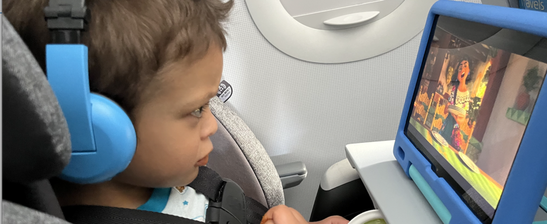 Flying with a Toddler: Survival Guide