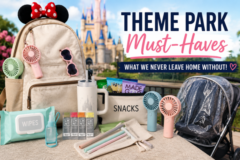 Real Mom Park Bag Essentials